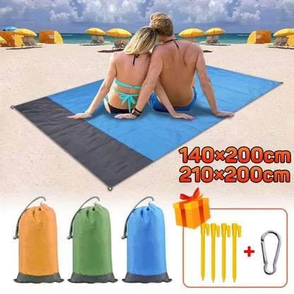 Beach Blanket Waterproof Sandproof
