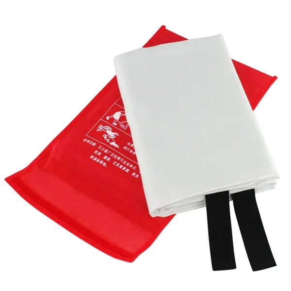 40x40 Inches Fire Blankets Emergency For Home And Kitchen