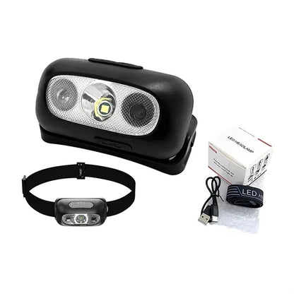 Headlamp Rechargeable Flashlight Headlight