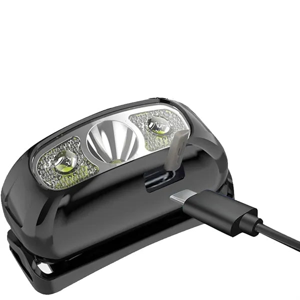 Headlamp Rechargeable Flashlight Headlight