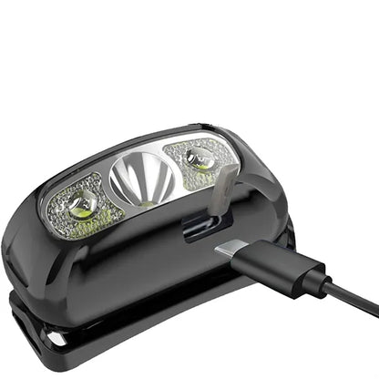 Headlamp Rechargeable Flashlight Headlight