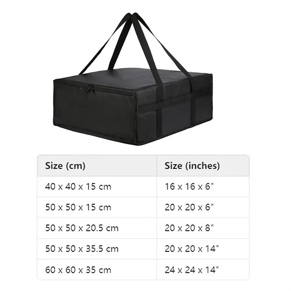 Pizza Bags For Delivery