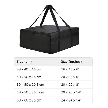 Pizza Bags For Delivery