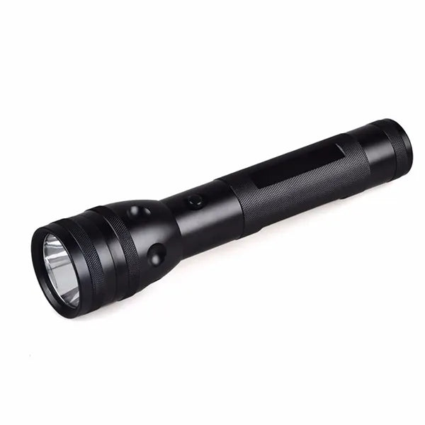 Heavy-Duty LED Flashlight - 3 Modes & Waterproof High-Lumen