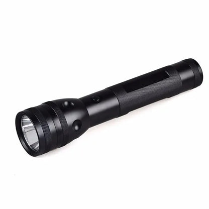 Heavy-Duty LED Flashlight - 3 Modes & Waterproof High-Lumen