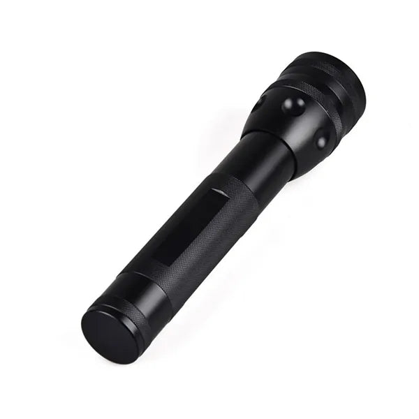 Heavy-Duty LED Flashlight - 3 Modes & Waterproof High-Lumen