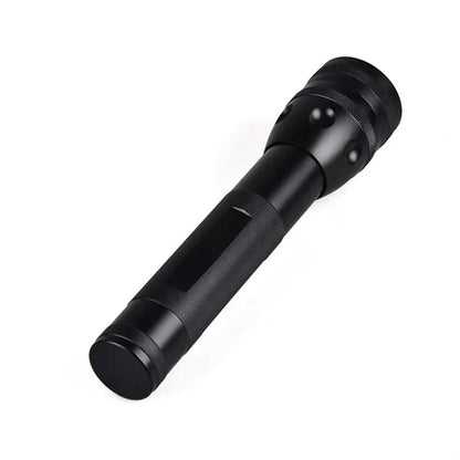 Heavy-Duty LED Flashlight - 3 Modes & Waterproof High-Lumen