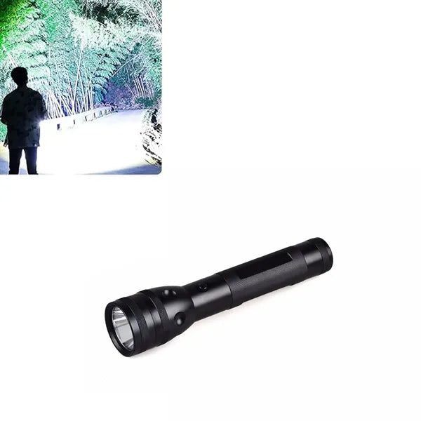 Heavy-Duty LED Flashlight - 3 Modes & Waterproof High-Lumen