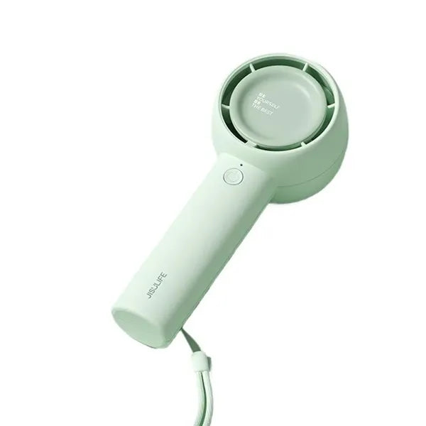 Mini Bladeless Handheld Fan - USB Rechargeable & Portable