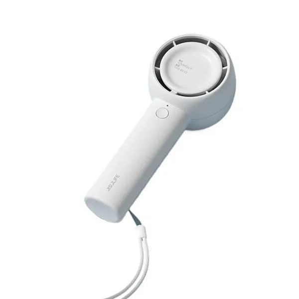 Mini Bladeless Handheld Fan - USB Rechargeable & Portable