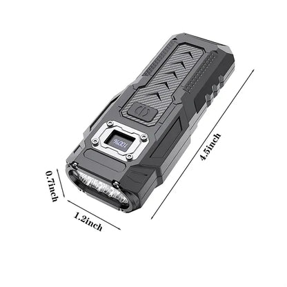 Waterproof Working Flashlight — Rechargeable & Portable