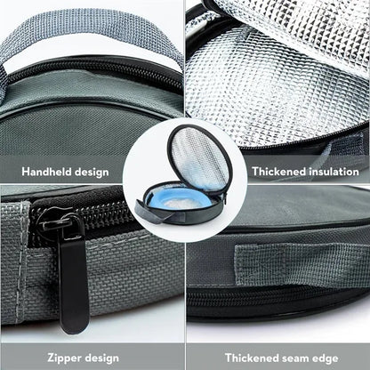 Round Insulated Bag for Outdoor Travel