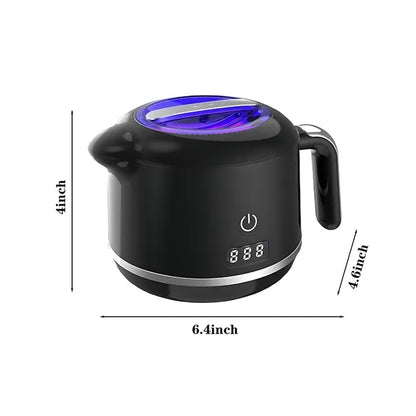 Mini Ultrasonic Denture Cleaner w/ UV Sterilizer