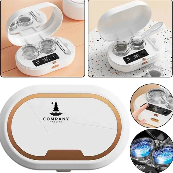 Contact Lens Cleaning Machine