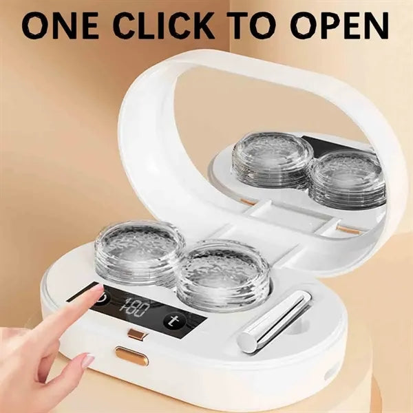Contact Lens Cleaning Machine
