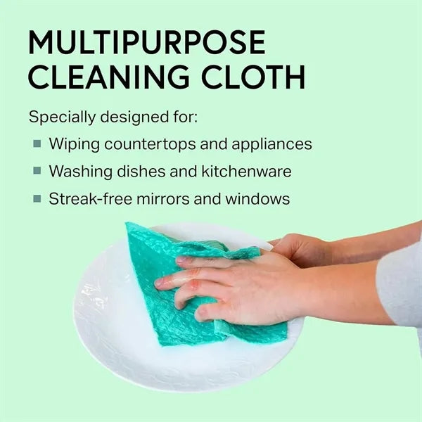 Super Absorbent Swedish Dishcloth set-10pc