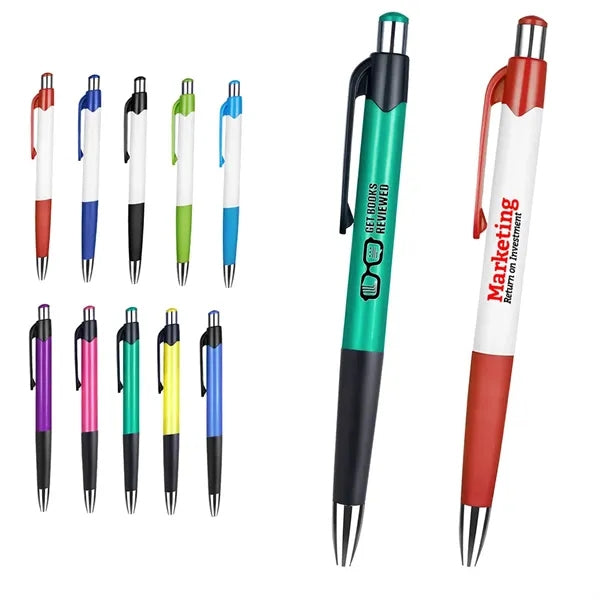 Smoothy Plastic Ballpoint Pen