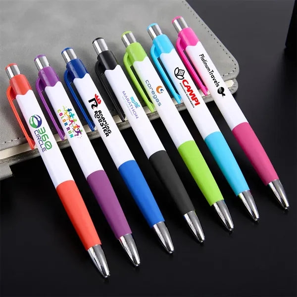 Smoothy Plastic Ballpoint Pen
