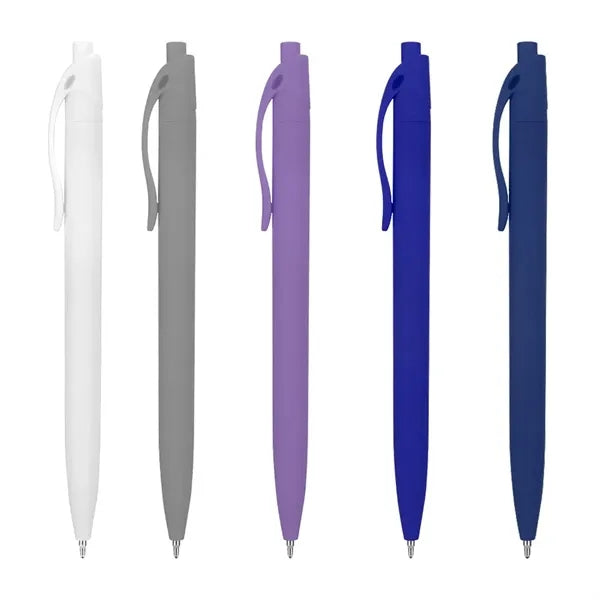 Rubberized Barrel Sleek Write Pen