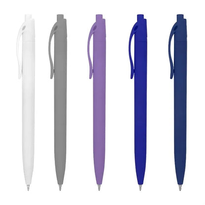 Rubberized Barrel Sleek Write Pen