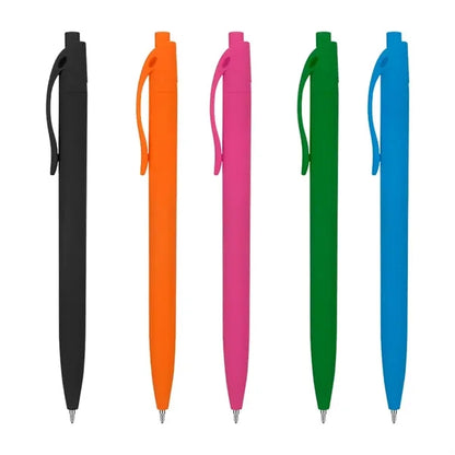 Rubberized Barrel Sleek Write Pen