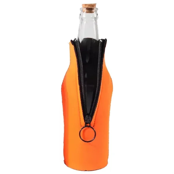 12 Oz. Neoprene Collapsible Sublimated Bottle Cooler