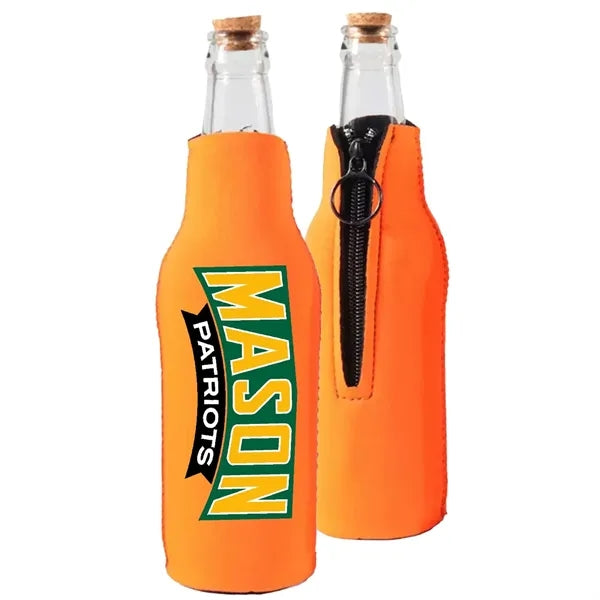 12 Oz. Neoprene Collapsible Sublimated Bottle Cooler