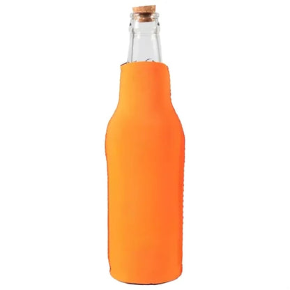 12 Oz. Neoprene Collapsible Sublimated Bottle Cooler