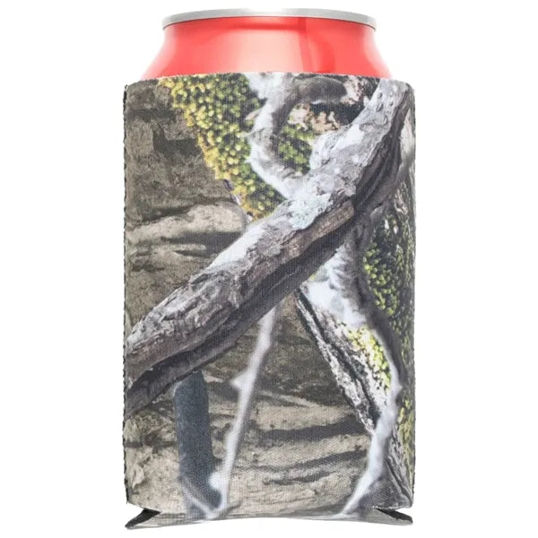 12 Oz. Neoprene collapsible camo can Cooler