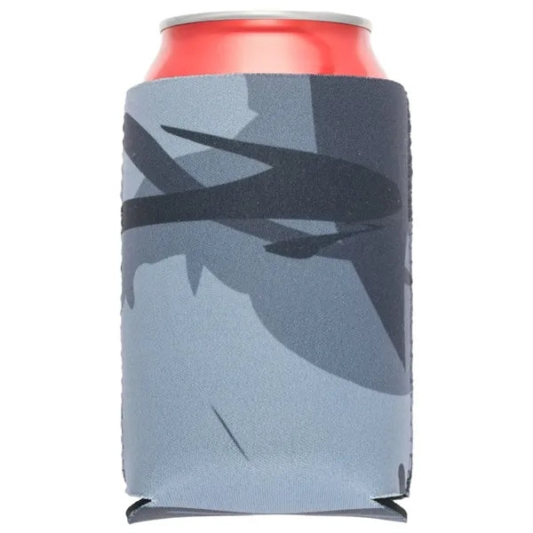 12 Oz. Neoprene collapsible camo can Cooler