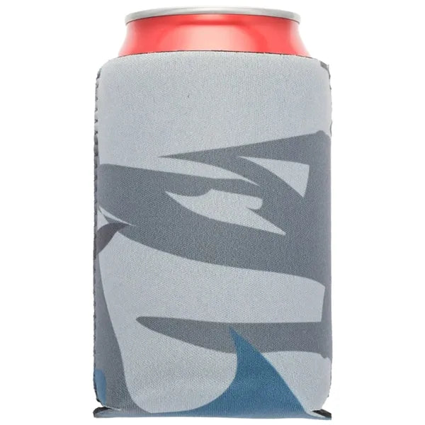 12 Oz. Neoprene collapsible camo can Cooler