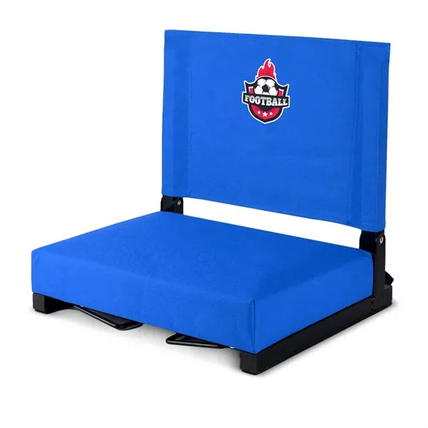 Lightweight Steel Frame Bleachers Stadium Chair