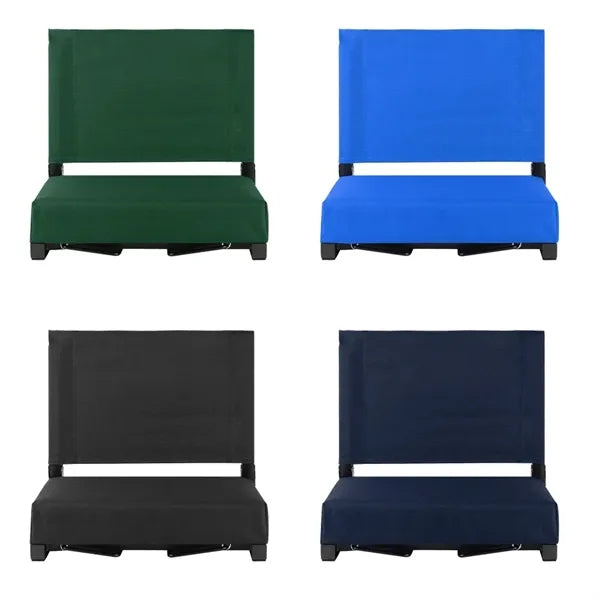 Lightweight Steel Frame Bleachers Stadium Chair