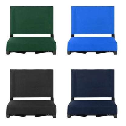 Lightweight Steel Frame Bleachers Stadium Chair