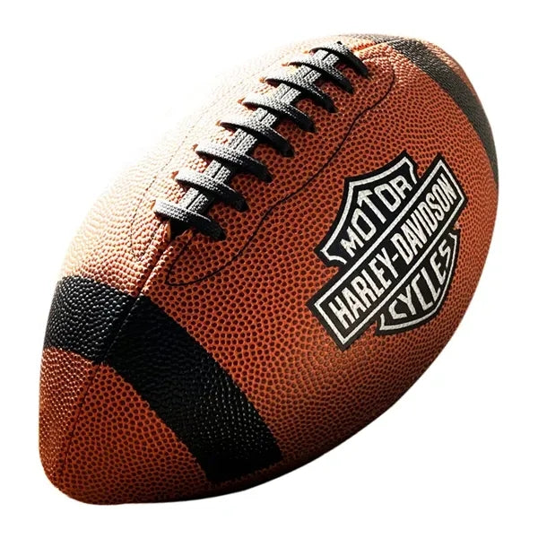 Official Size Durable PVC American Football Ball-3/6/9