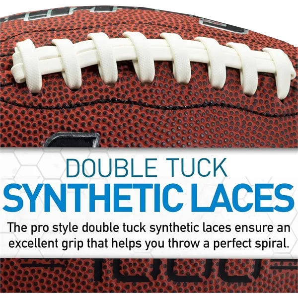 Official Size Durable PVC American Football Ball-3/6/9