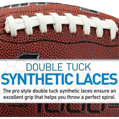 Official Size Durable PVC American Football Ball-3/6/9