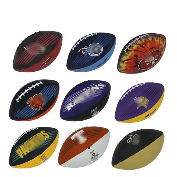 Official Size Durable PVC American Football Ball-3/6/9