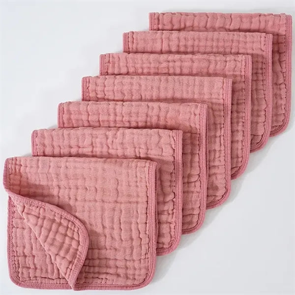 Comfy Cubs Muslin Burp Cloths 20"x10"
