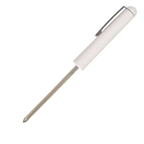 Dual Pocket Screwdriver with Reversible Blade