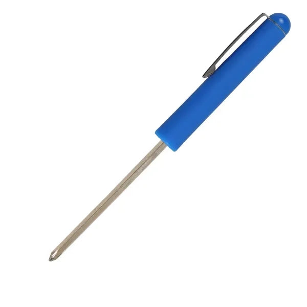 Dual Pocket Screwdriver with Reversible Blade