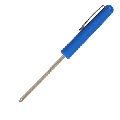 Dual Pocket Screwdriver with Reversible Blade