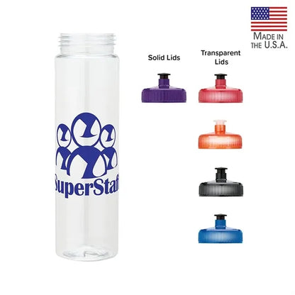 Laguna 32 oz. PET Bottle with Pull Spout Lid
