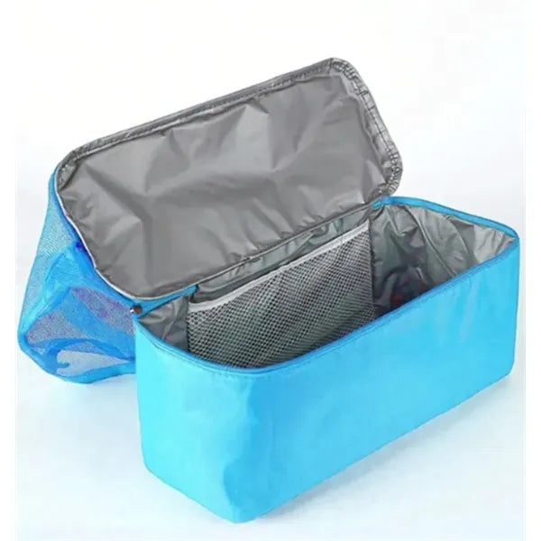 2 in 1 Mesh Beach Cooler Tote