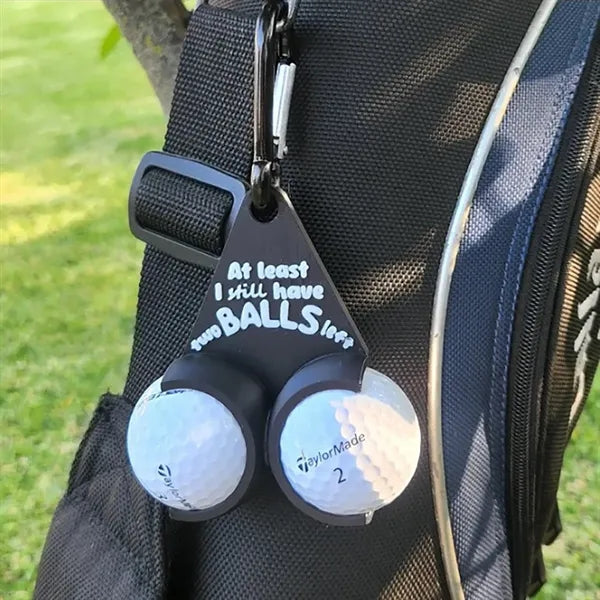 Golf Ball Holder With Clip