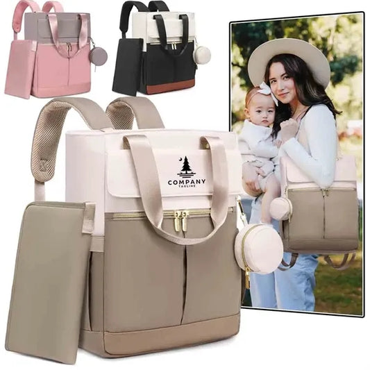 6-in-1 Multifunctional Diaper Bag
