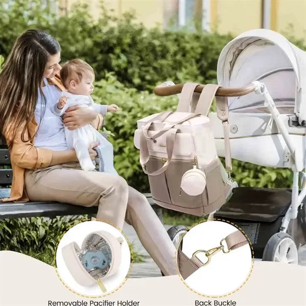 6-in-1 Multifunctional Diaper Bag