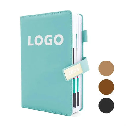 A5 2026 Planner with Magnetic Clasp and Month Label