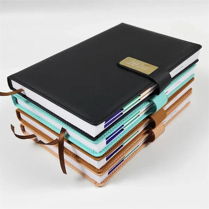 A5 2026 Planner with Magnetic Clasp and Month Label