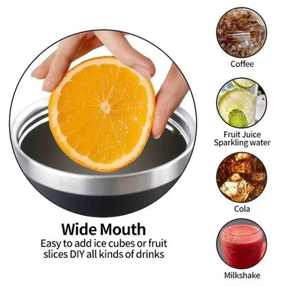 40OZ Insulated Tumbler with Handle